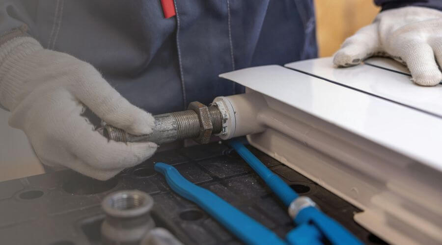 Professional water heater repair services in McCamey, TX